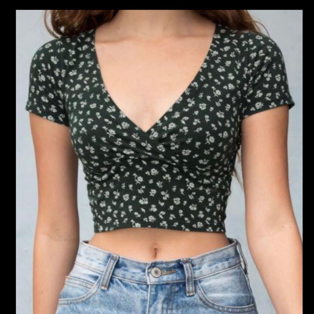green amara top